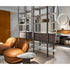 Coquette High Modern Modular Bookcase by Rugiano