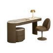 Luxury Rugiano Emily Desk with Marble Top Casa Design Group