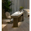 Luxury Rugiano Emily Desk with Marble Top Casa Design Group
