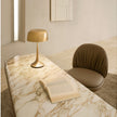 Luxury Rugiano Emily Desk with Marble Top Casa Design Group