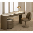 Luxury Rugiano Emily Desk with Marble Top Casa Design Group