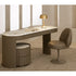 Luxury Rugiano Emily Desk with Marble Top Casa Design Group