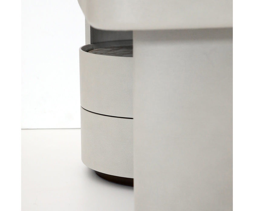 Luxury Rugiano Emily Desk with Marble Top Casa Design Group