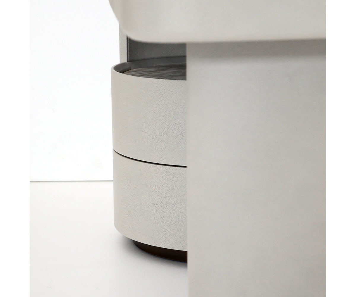 Luxury Rugiano Emily Desk with Marble Top Casa Design Group