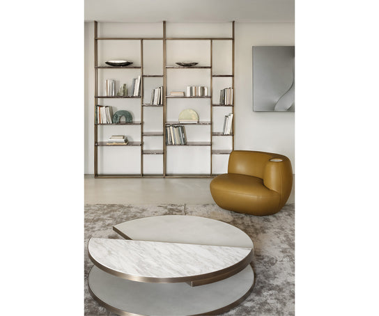 Frame Box Modern Modular Bookcase by Rugiano