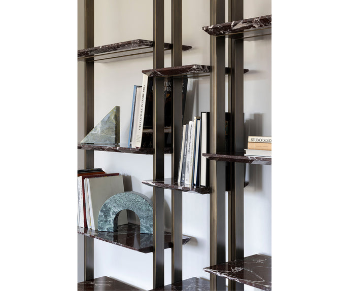 Frame Box Modern Modular Bookcase by Rugiano