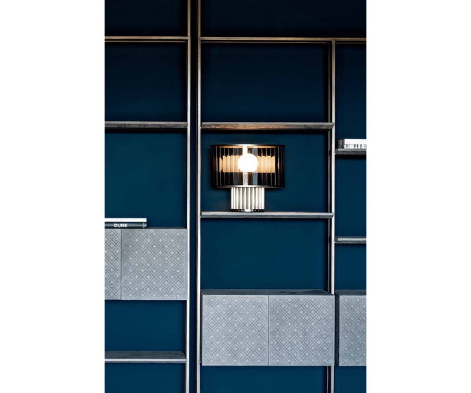 Frame Box Modern Modular Bookcase by Rugiano