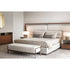 Luxury Grace Dresser by Rugiano with Leather Upholstery and Bronzed Brass Details | Casa Design Group