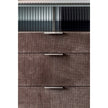 Luxury Grace Dresser by Rugiano with Leather Upholstery and Bronzed Brass Details | Casa Design Group