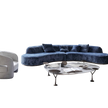 High-End Rugiano Sectional Sofa Pierre Collection Casa Design Group