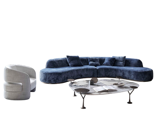High-End Rugiano Sectional Sofa Pierre Collection Casa Design Group