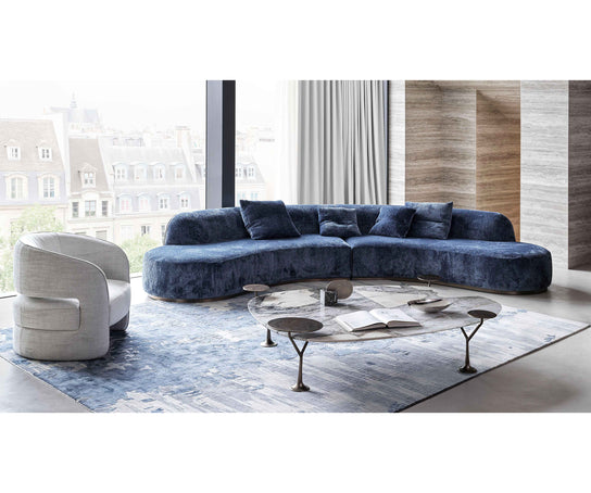 High-End Rugiano Sectional Sofa Pierre Collection Casa Design Group