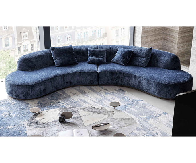 High-End Rugiano Sectional Sofa Pierre Collection Casa Design Group
