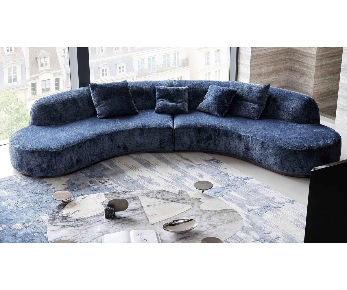 High-End Rugiano Sectional Sofa Pierre Collection Casa Design Group