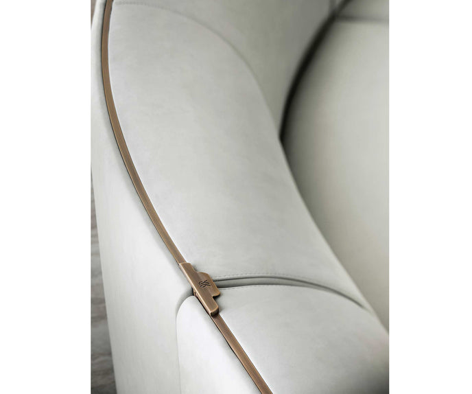 High-End Rugiano Sectional Sofa Pierre Collection Casa Design Group