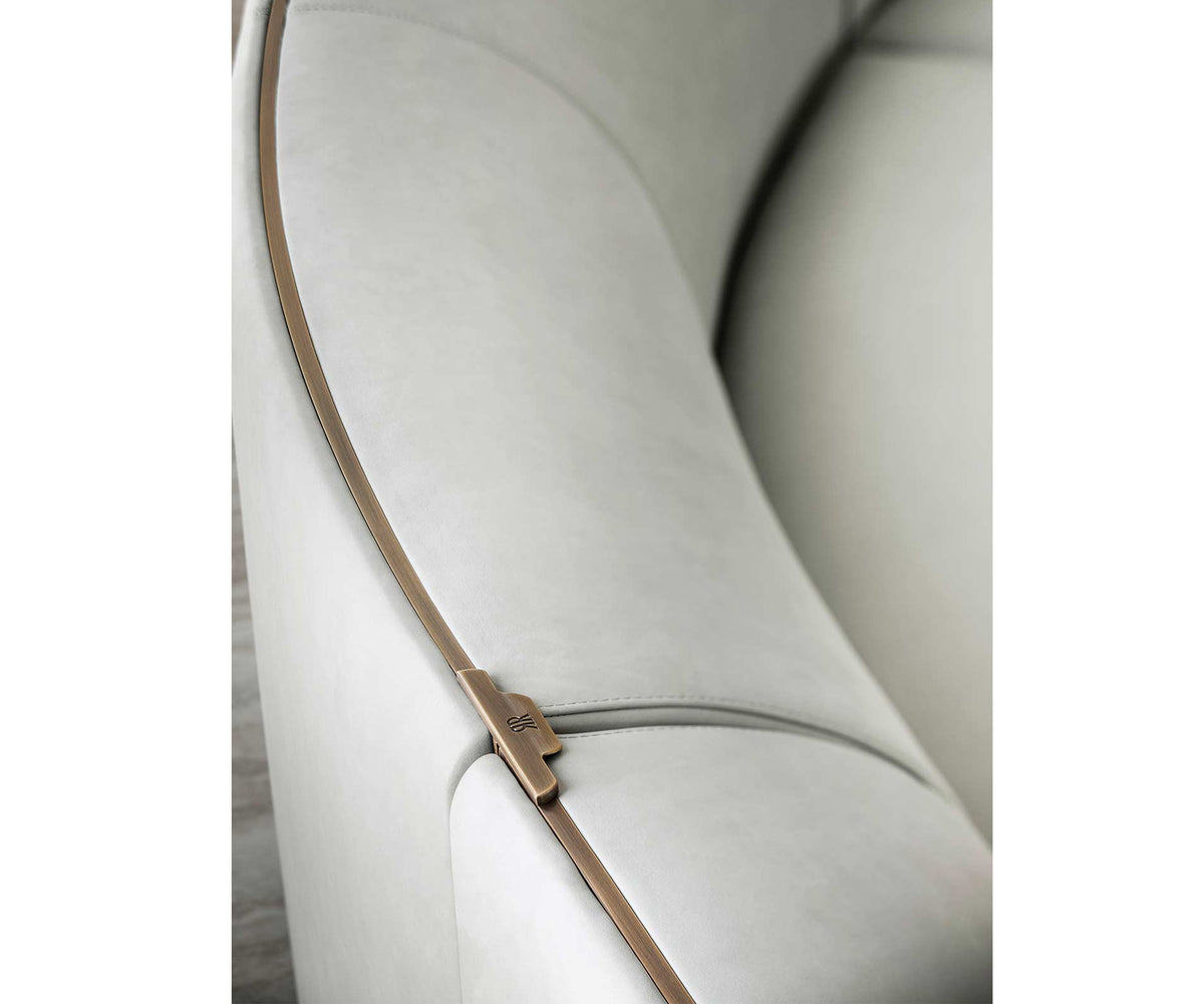 High-End Rugiano Sectional Sofa Pierre Collection Casa Design Group