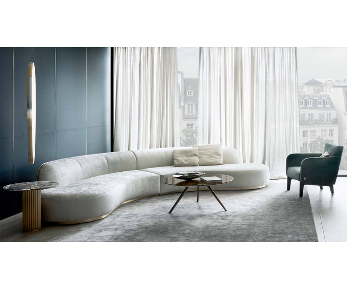 High-End Rugiano Sectional Sofa Pierre Collection Casa Design Group