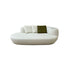 Contemporary Rafael Chaise Lounge by Rugiano Casa Design Group