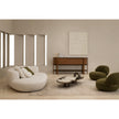 Contemporary Rafael Chaise Lounge by Rugiano Casa Design Group