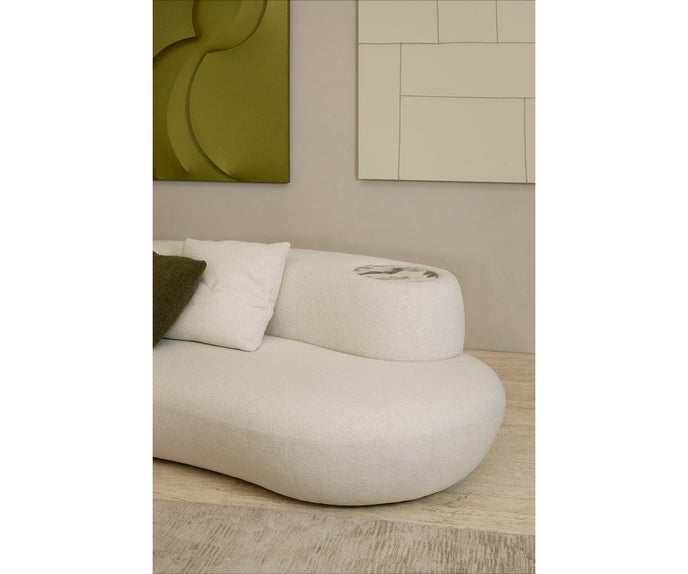 Contemporary Rafael Chaise Lounge by Rugiano Casa Design Group
