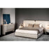 Luxury Vogue Dresser by Rugiano with Curved Leather Design and Marble Top | Casa Design Group