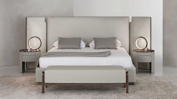 Rugiano Vogue Luxury Nightstand – Casa Design Group
