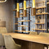 High End S-Penny Dining Table by Henge Casa Design Group
