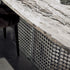 High End S-Penny Dining Table by Henge Casa Design Group