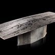 High End S-Penny Dining Table by Henge Casa Design Group