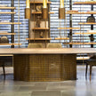 High End S-Penny Dining Table by Henge Casa Design Group