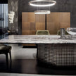 High End S-Penny Dining Table by Henge Casa Design Group