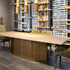 High End S-Penny Dining Table by Henge Casa Design Group