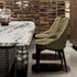 High End S-Penny Dining Table by Henge Casa Design Group