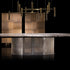 High End S-Penny Dining Table by Henge Casa Design Group