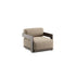 Modern outdoor lounge chair by Danao Living in aluminum Casa Design Group