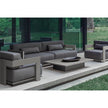 Modern outdoor lounge chair by Danao Living in aluminum Casa Design Group