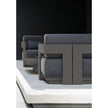 Modern outdoor lounge chair by Danao Living in aluminum Casa Design Group