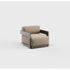 Modern outdoor lounge chair by Danao Living in aluminum Casa Design Group