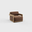 High End S2 Lounge Chair Teak by Danao Living Casa Design Group