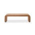Metis Bench by Saba with Contemporary Upholstered Design | Casa Design Group