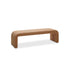 Metis Bench by Saba with Contemporary Upholstered Design | Casa Design Group