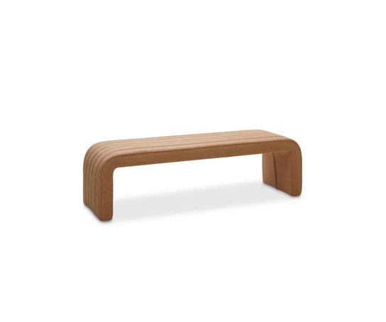 Metis Bench by Saba with Contemporary Upholstered Design | Casa Design Group