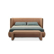 Metis Bench by Saba with Contemporary Upholstered Design | Casa Design Group