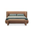 Metis Bench by Saba with Contemporary Upholstered Design | Casa Design Group