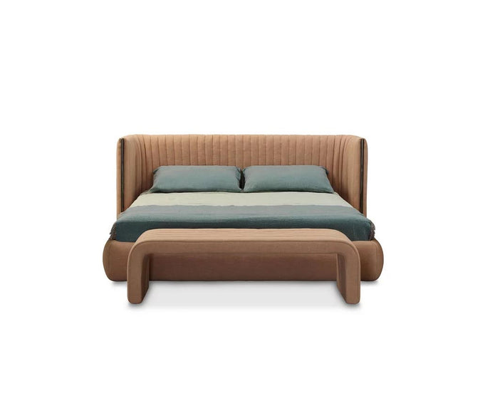 Metis Bench by Saba with Contemporary Upholstered Design | Casa Design Group