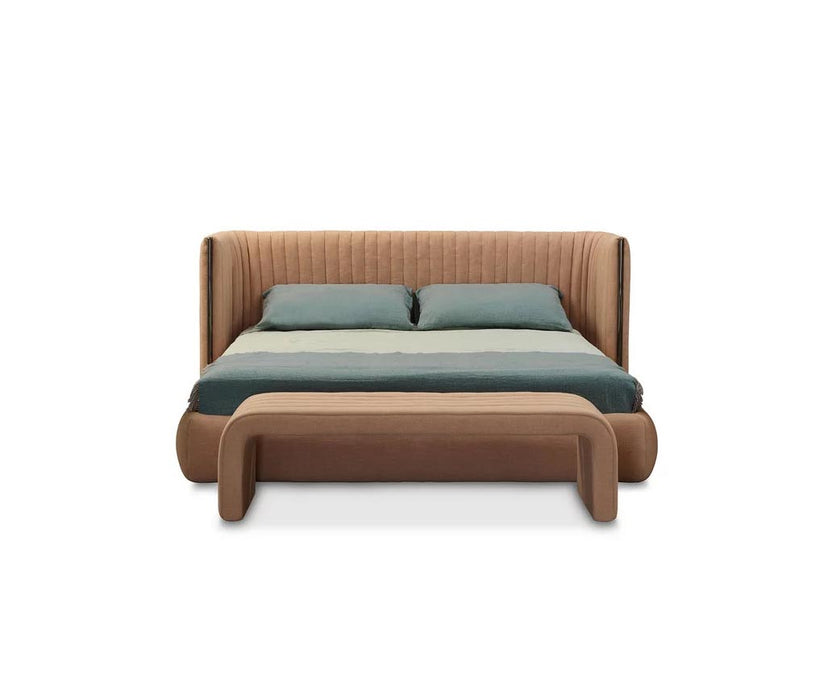 Metis Bench by Saba with Contemporary Upholstered Design | Casa Design Group