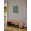 Metis Bench by Saba with Contemporary Upholstered Design | Casa Design Group