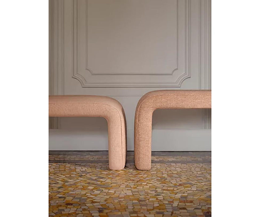 Metis Bench by Saba with Contemporary Upholstered Design | Casa Design Group