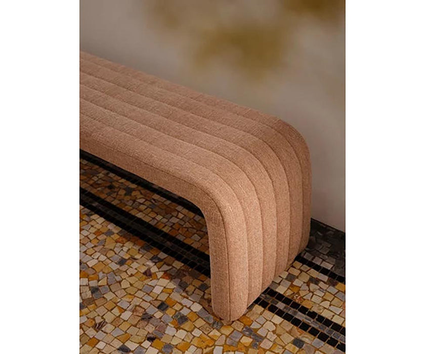Metis Bench by Saba with Contemporary Upholstered Design | Casa Design Group