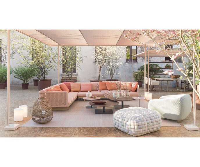 Sabi Outdoor Sofa by Paola Lenti for Ultimate Luxury and Comfort Casa Design Group
